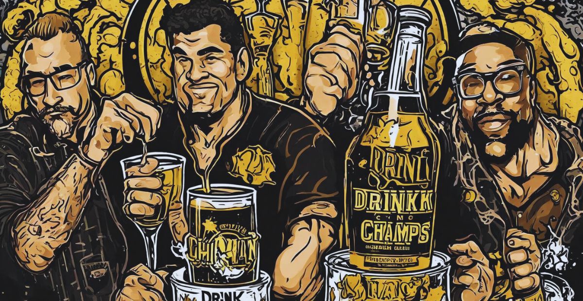 Drink Champs: Happy Hour Episode 4 – A Deep Knowledge