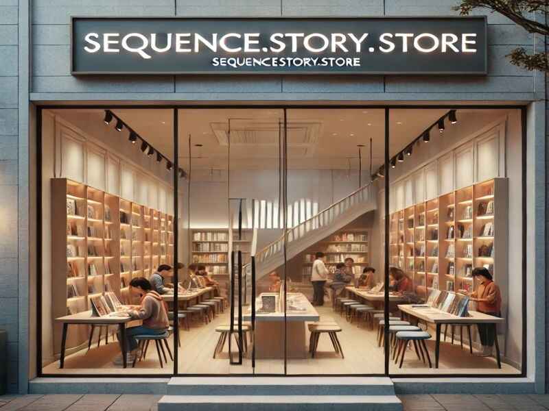 SequenceStory.store: The Best Place to Create Unique Stories