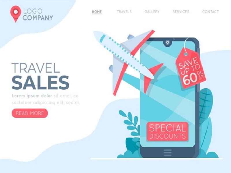 "Modern illustration symbolizing the use of discount codes like TTweakFlight to save money on flight bookings, emphasizing the benefits and ease of applying promotional codes for travel discounts."